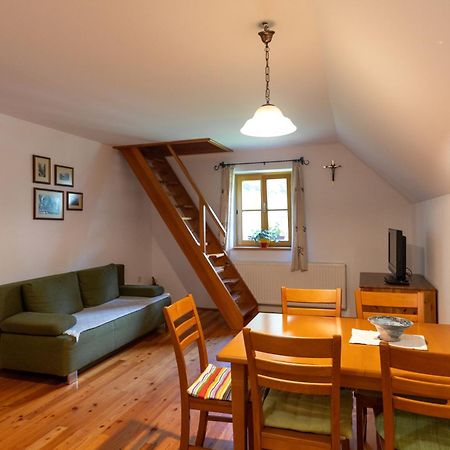 Mala Hisa Apartamento Solčava Exterior foto