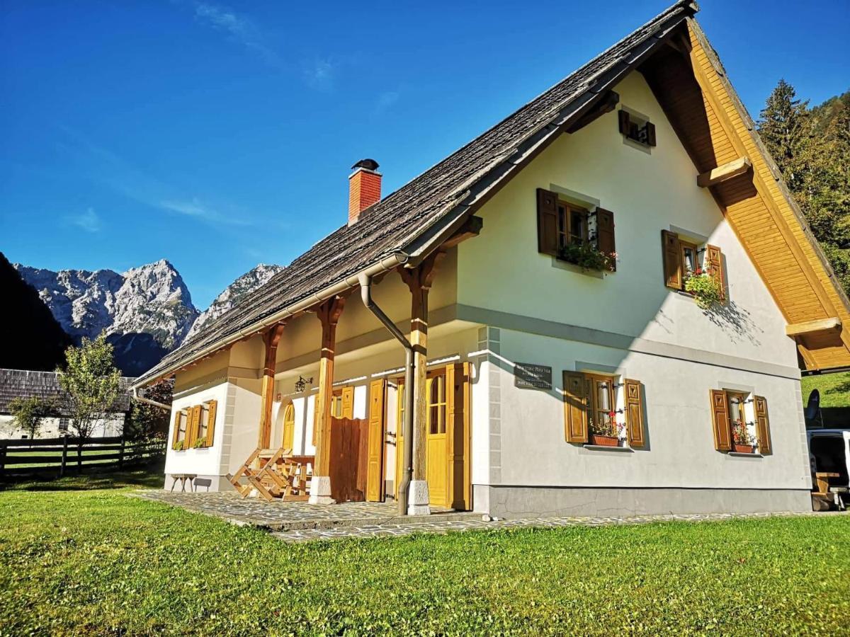 Mala Hisa Apartamento Solčava Exterior foto