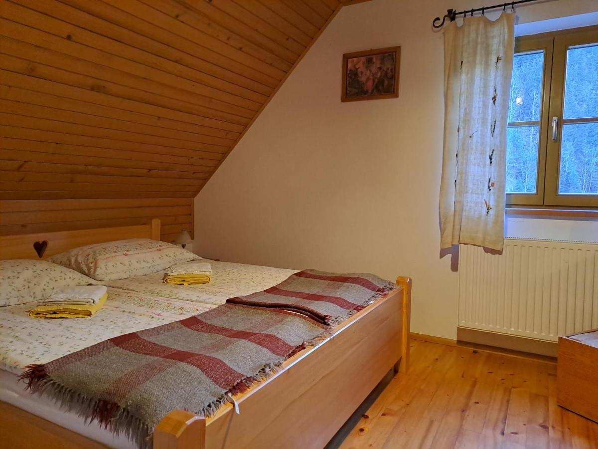 Mala Hisa Apartamento Solčava Exterior foto