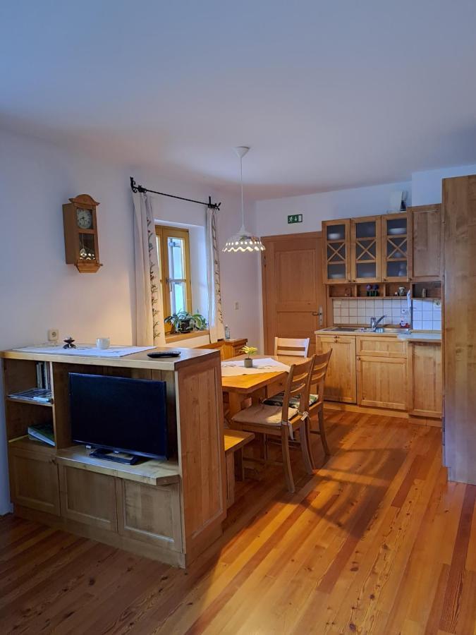Mala Hisa Apartamento Solčava Exterior foto