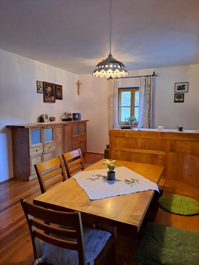 Mala Hisa Apartamento Solčava Exterior foto