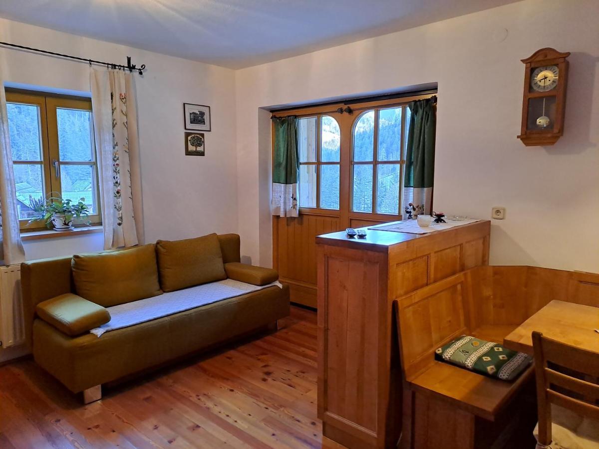 Mala Hisa Apartamento Solčava Exterior foto