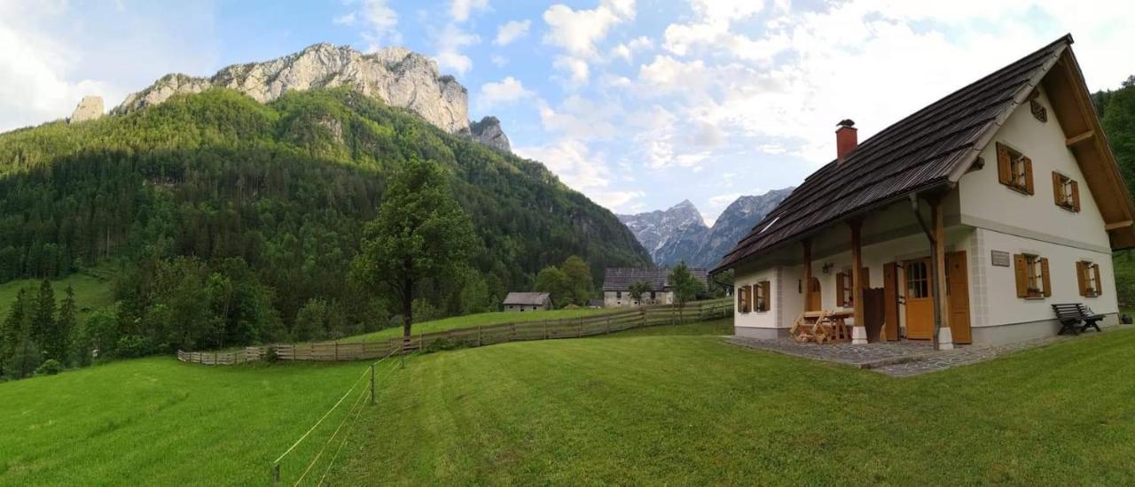 Mala Hisa Apartamento Solčava Exterior foto