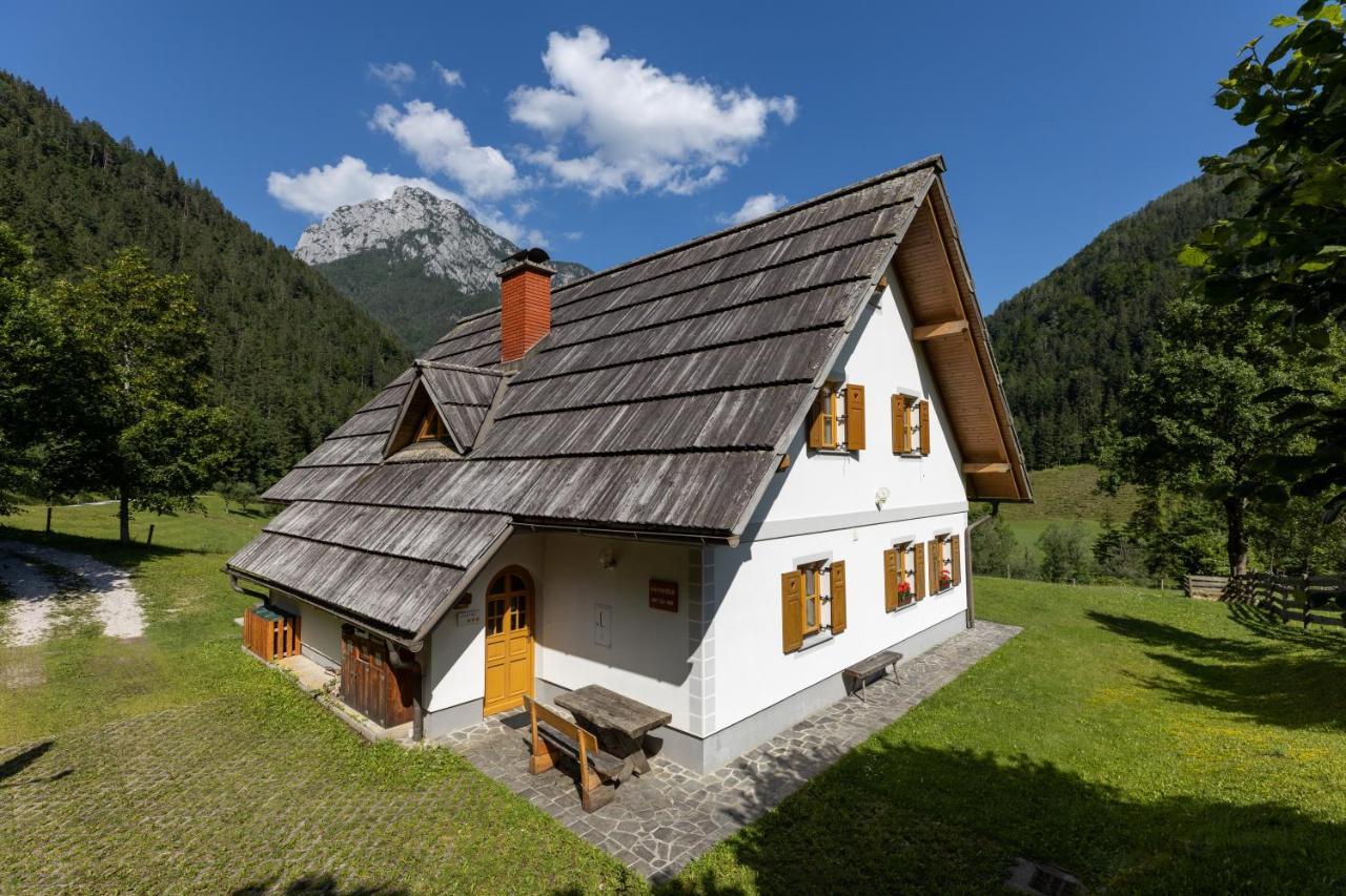 Mala Hisa Apartamento Solčava Exterior foto
