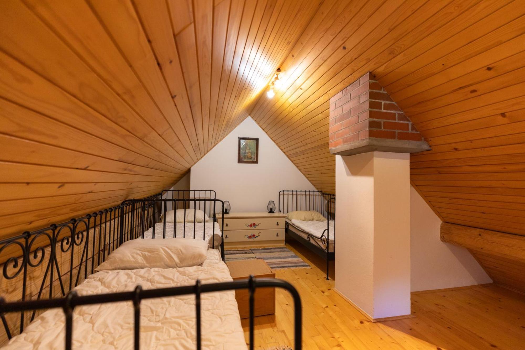 Mala Hisa Apartamento Solčava Exterior foto