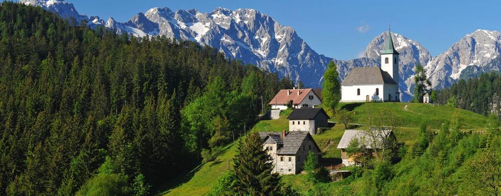 Mala Hisa Apartamento Solčava Exterior foto